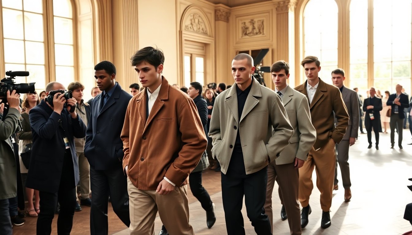 Settimana della Moda Maschile a Parigi: Scopri le Tendenze Emergenti e le Celebrazioni Imperdibili