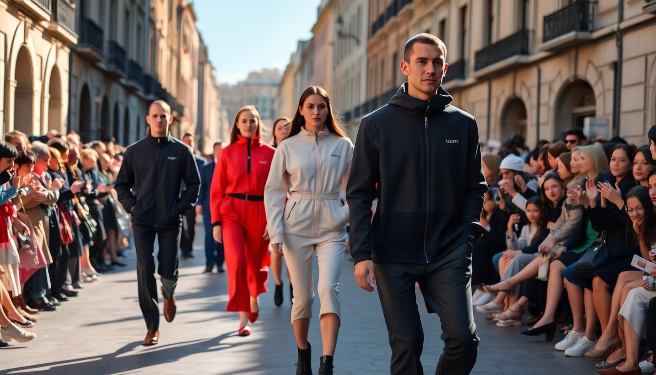 Sfilata EA7 a Milano: Tutto sulle Olimpiadi Invernali 2026