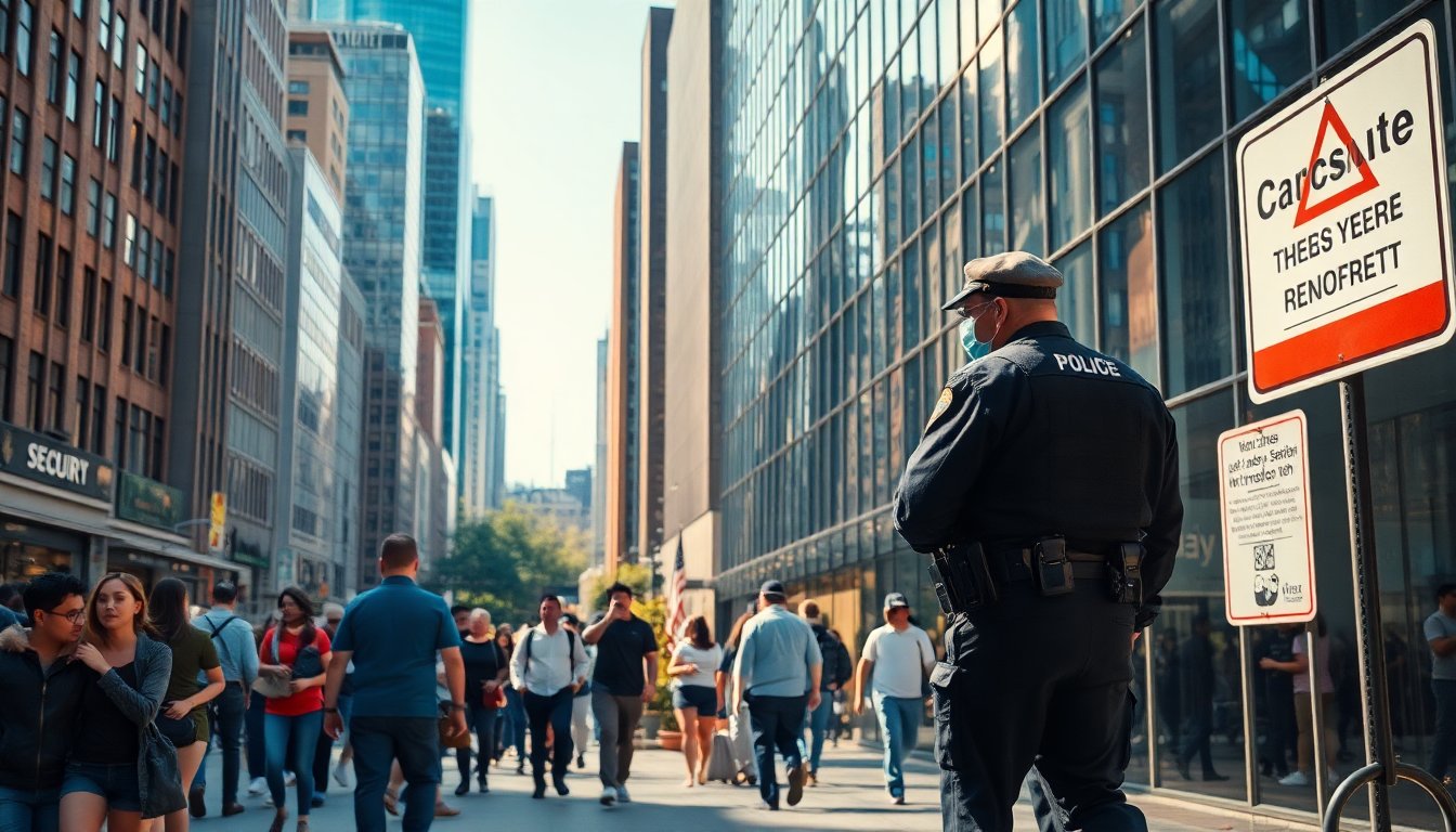 Sicurezza urbana: sfide contemporanee e risposte strategiche