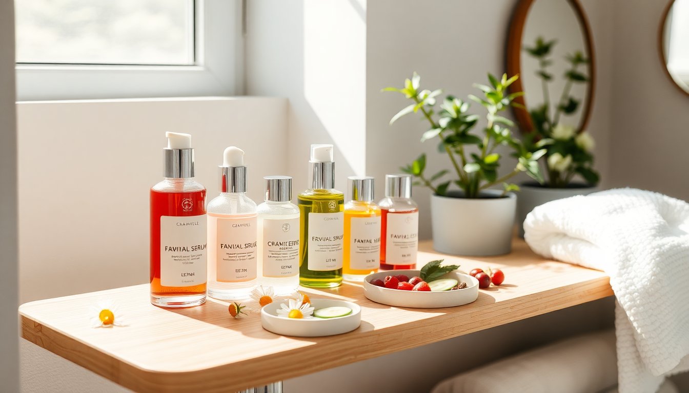 Sieri Viso: La Soluzione Perfetta per Ogni Tipo di Pelle