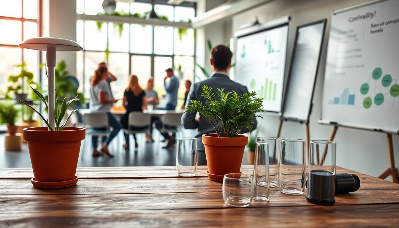 Sostenibilità: opportunità di business per le aziende moderne