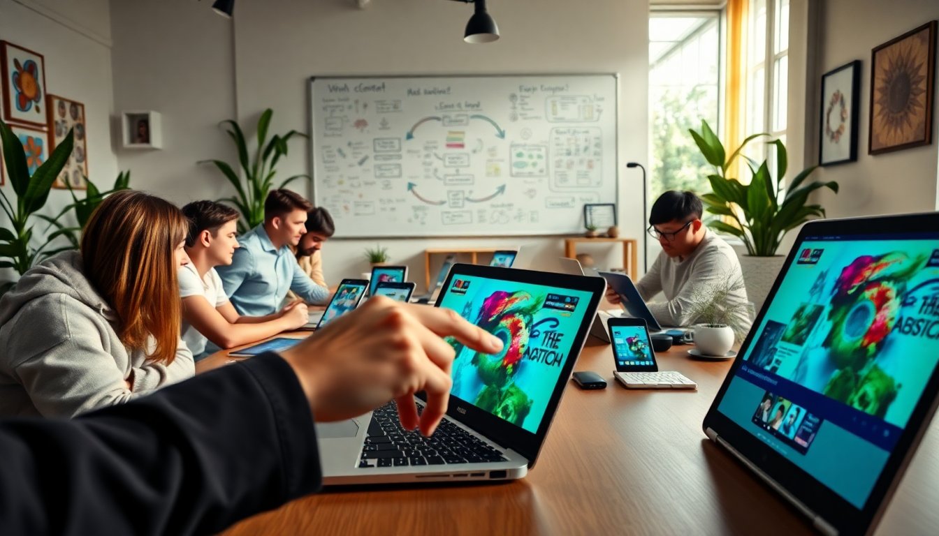 Strategie efficaci per contenuti virali che spopolano online