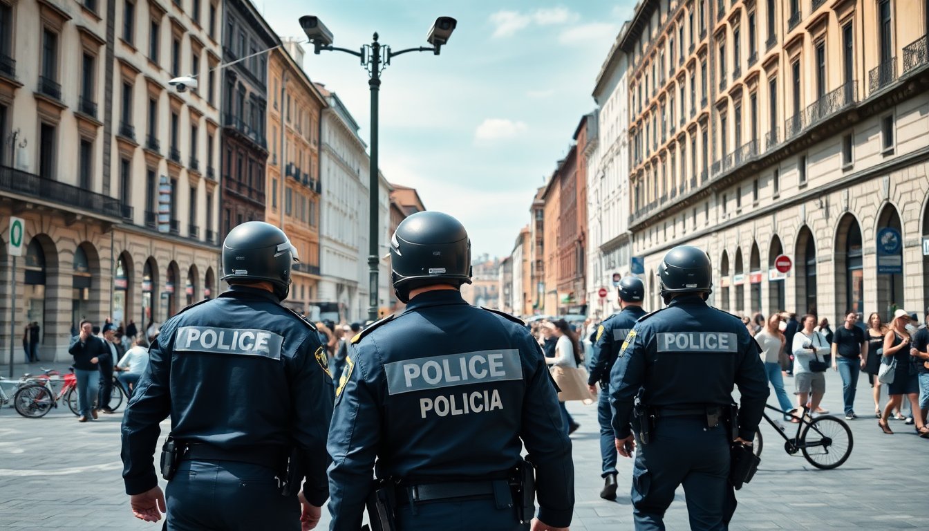 Strategie italiane per la sicurezza urbana in un contesto di crescente minaccia
