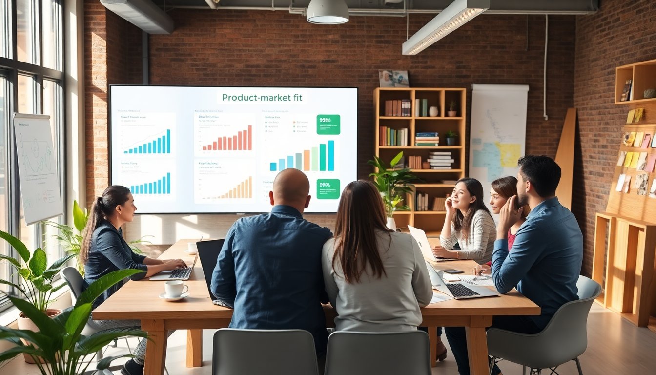 Strategie per garantire il successo delle startup attraverso il product-market fit