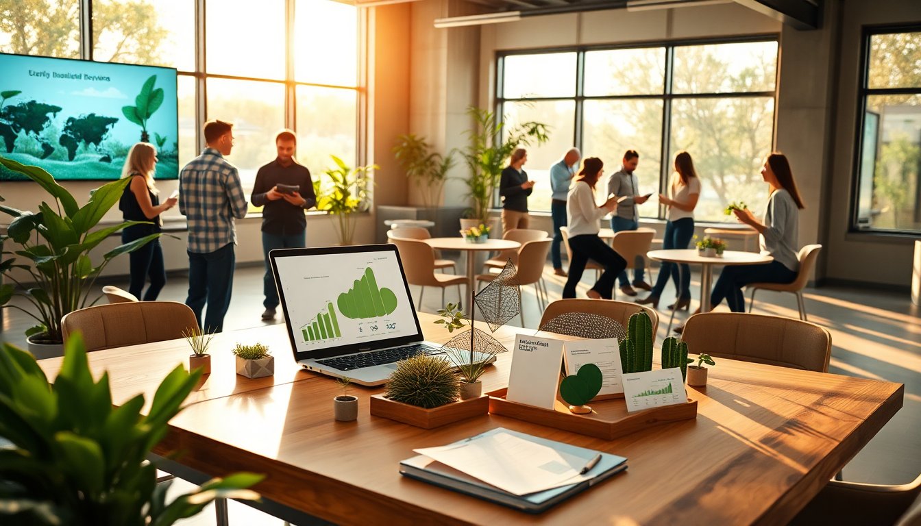 Strategie per integrare la sostenibilità nel business per un futuro prospero
