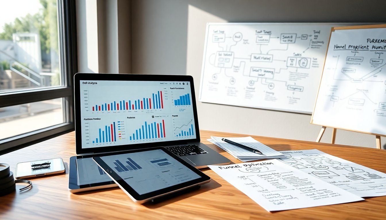 Tecniche per migliorare il funnel di vendita attraverso l’analisi dei dati