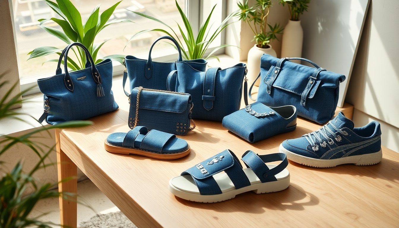 Tendenze Denim: Accessori e Calzature Must-Have per la Primavera-Estate 2026