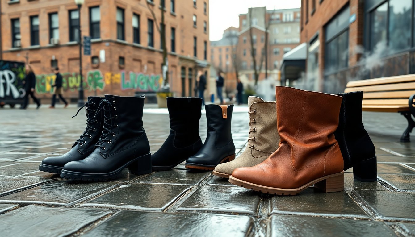 Tendenze di Stile: Abbinamenti Chic per Anfibi Donna nell’Inverno 2026