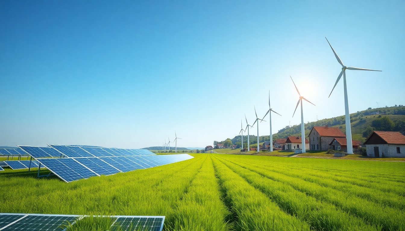 Tendenze e previsioni per l’energia rinnovabile in Europa nel 2026