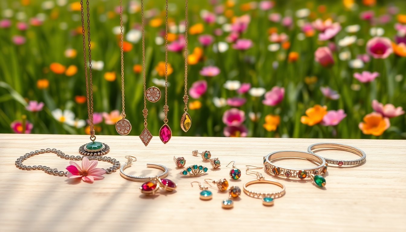 Tendenze Gioielli Primavera 2026: I Must-Have da Non Perdere!