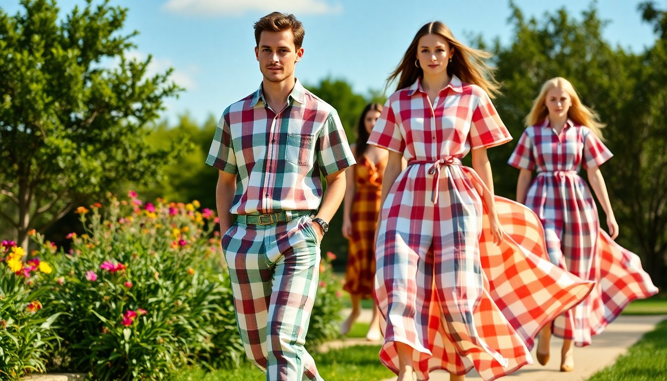Tendenze Tartan Estate 2026: Il Ritorno del Check che Non Puoi Perdere!