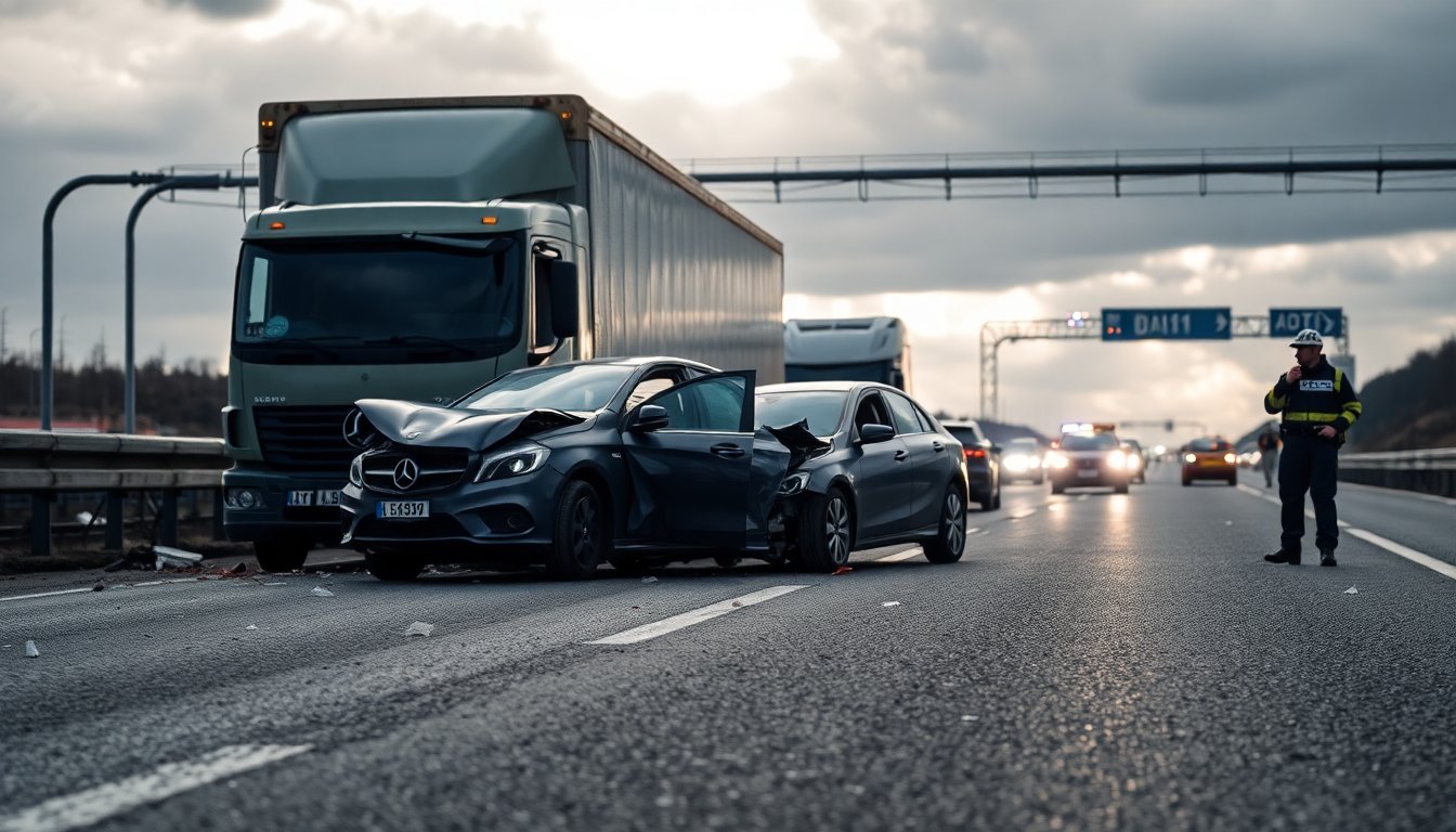 Tragico incidente in autostrada A1: due vittime