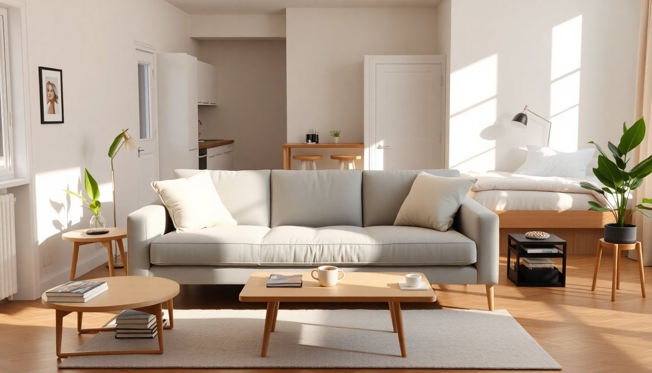 Trova il divano letto IKEA ideale per il tuo monolocale: comfort e stile in uno!