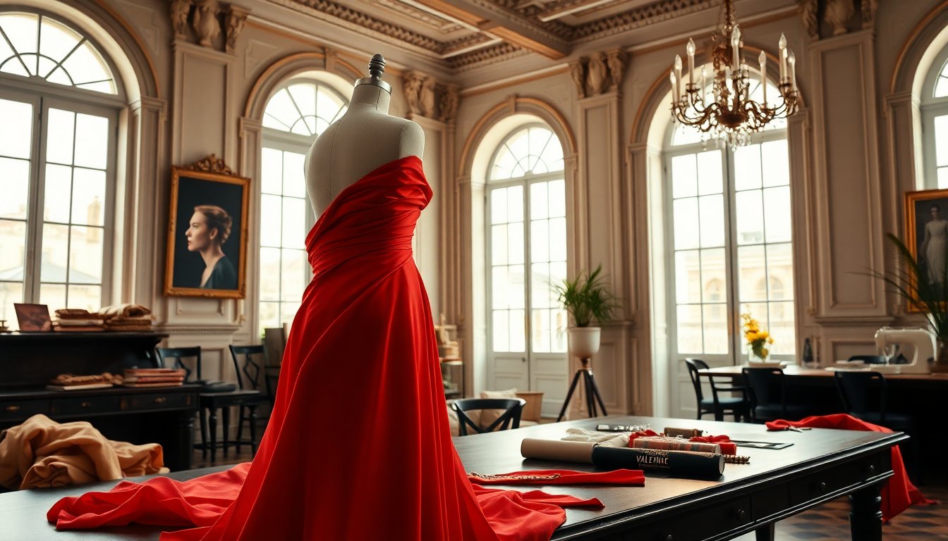 Valentino Garavani: Omaggio a un’Icona della Moda Mondiale