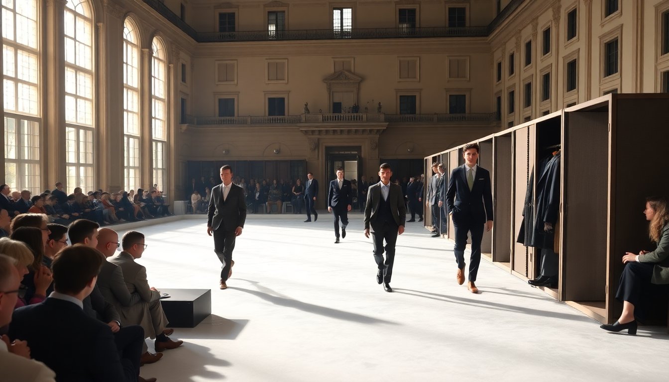 Zegna Apre la Milano Fashion Week 2026 con una Collezione Che Celebra la Memoria e l’Eleganza