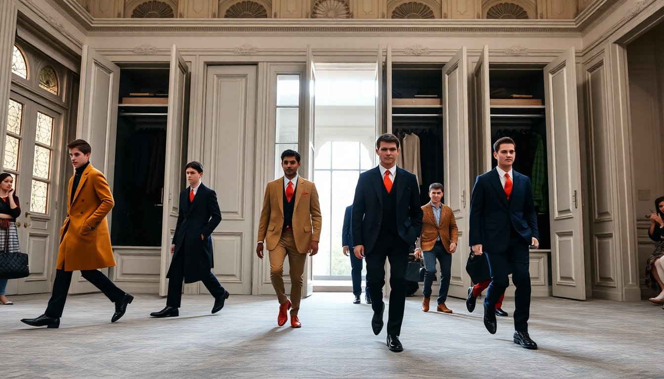 Zegna inaugura la Milano Fashion Week 2026 con una collezione rivoluzionaria