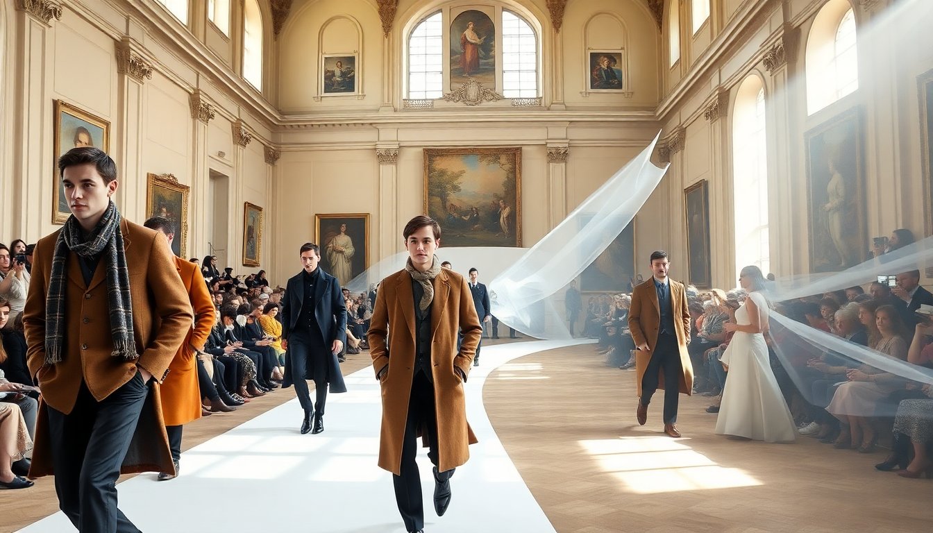 Zegna svela la sua nuova collezione alla Milano Fashion Week 2026