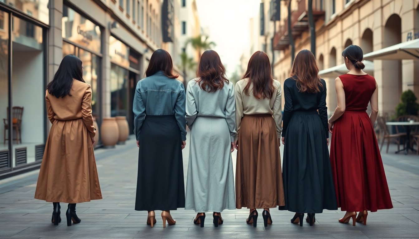 5 outfit con la gonna lunga per look sempre aggiornati