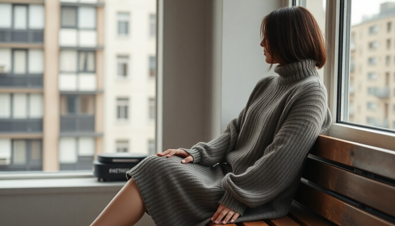 abiti in maglia: idee di look e abbinamenti per l’inverno