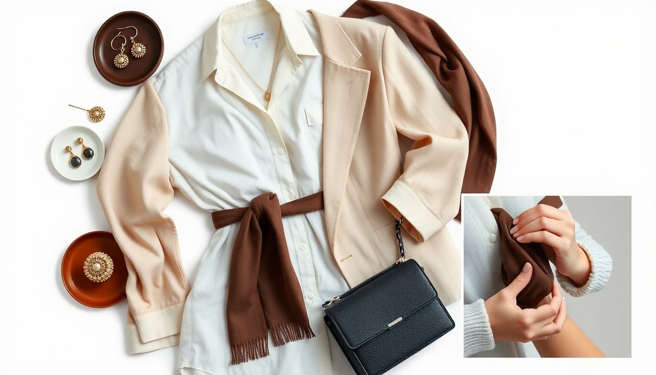 Accessori must-have per elevare il look senza sforzo