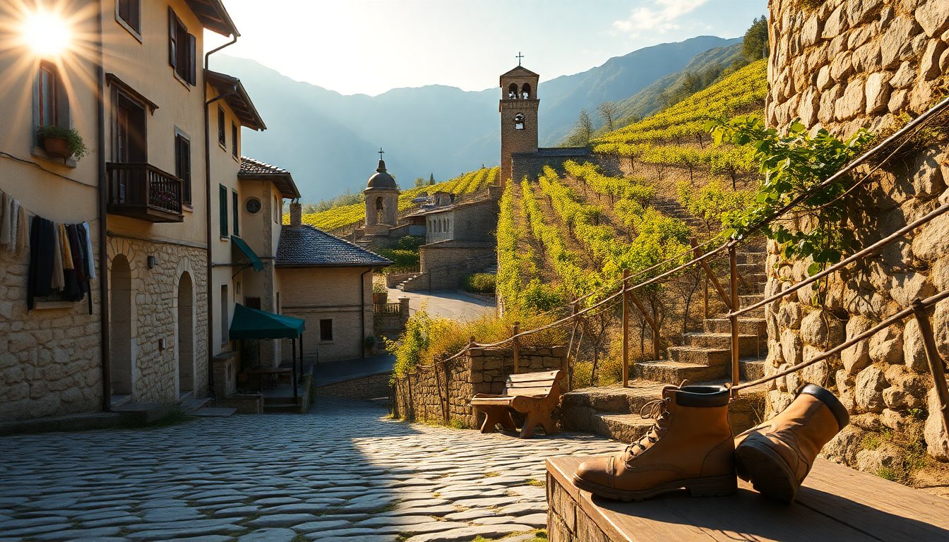 Berbenno di Valtellina: un borgo tra natura, storia e sapori