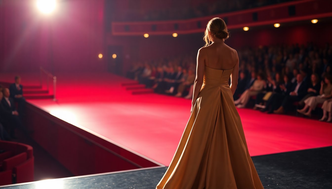 Bianca Balti a Sanremo: il ritorno in Valentino tra luce e speranza
