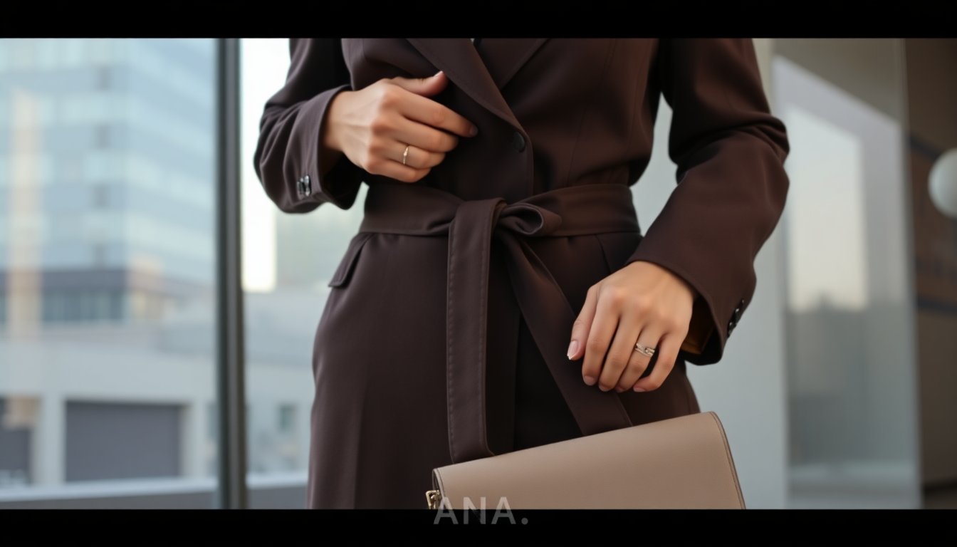 Blazer con cintura: idee pratiche per valorizzare il punto vita