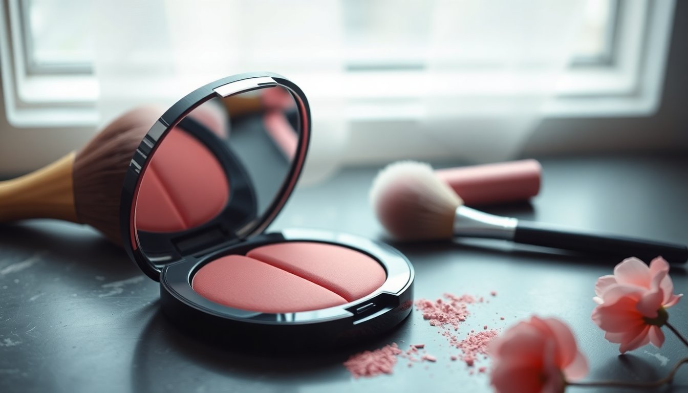 Blush rosa ispirati a Margot Robbie per un incarnato naturale e luminoso