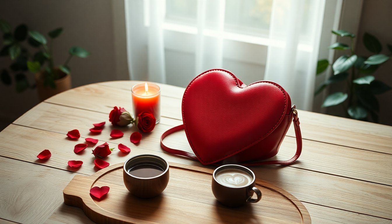 Borse a Cuore: Il Regalo Perfetto per San Valentino da Scoprire!