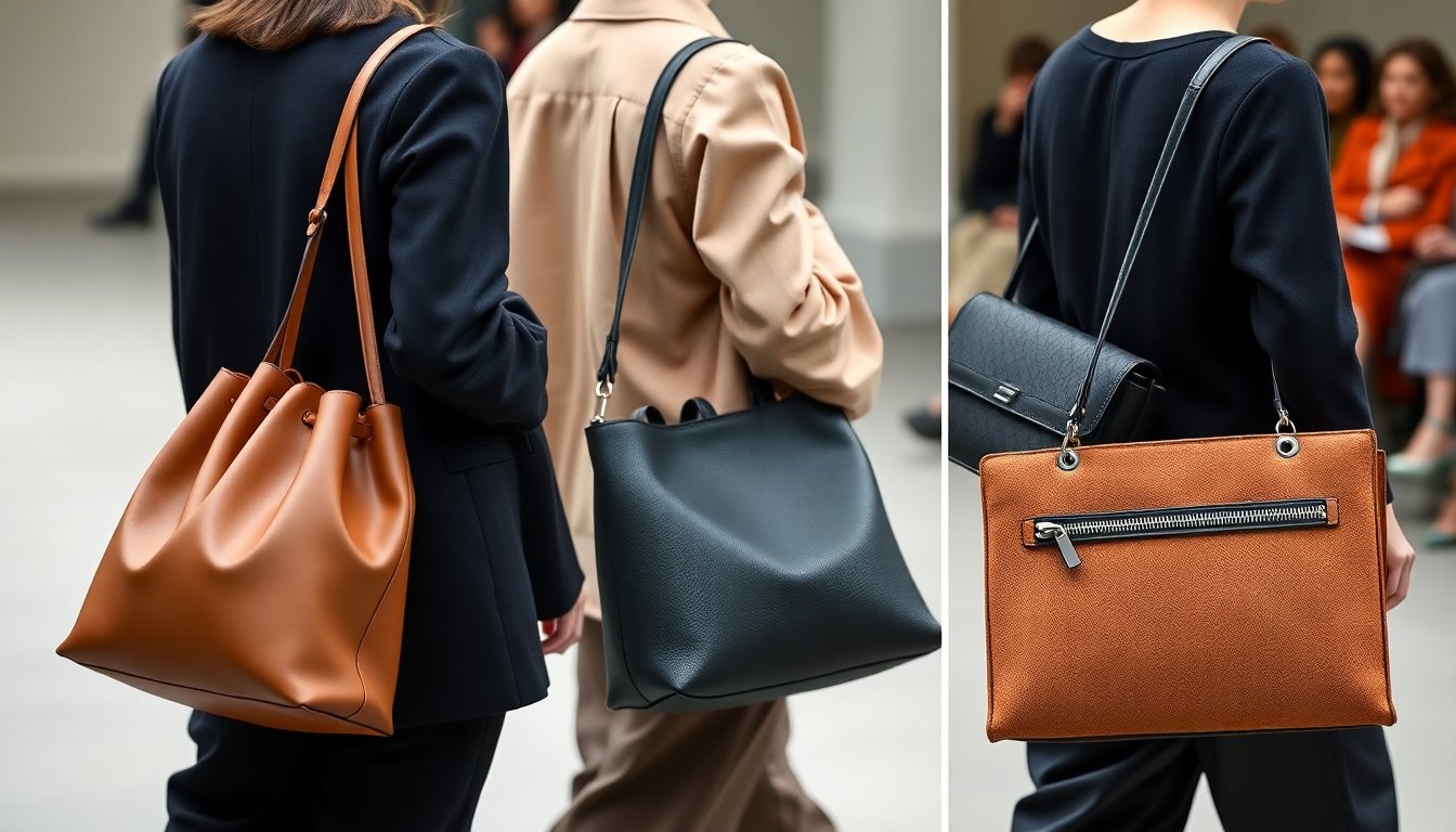 borse autunno-inverno 2026/27 da new york fashion week: forme e materiali da conoscere