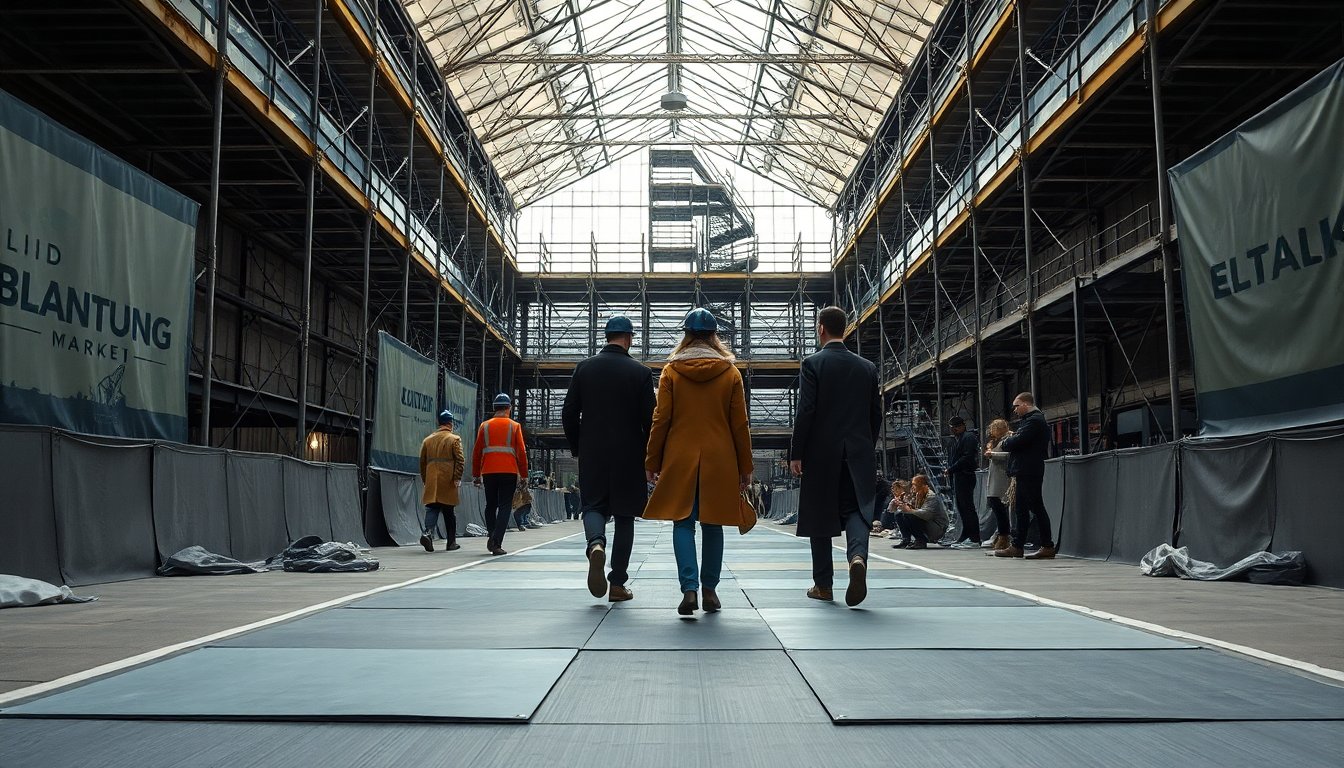 Burberry a Billingsgate: il finale della London Fashion Week firmato Daniel Lee