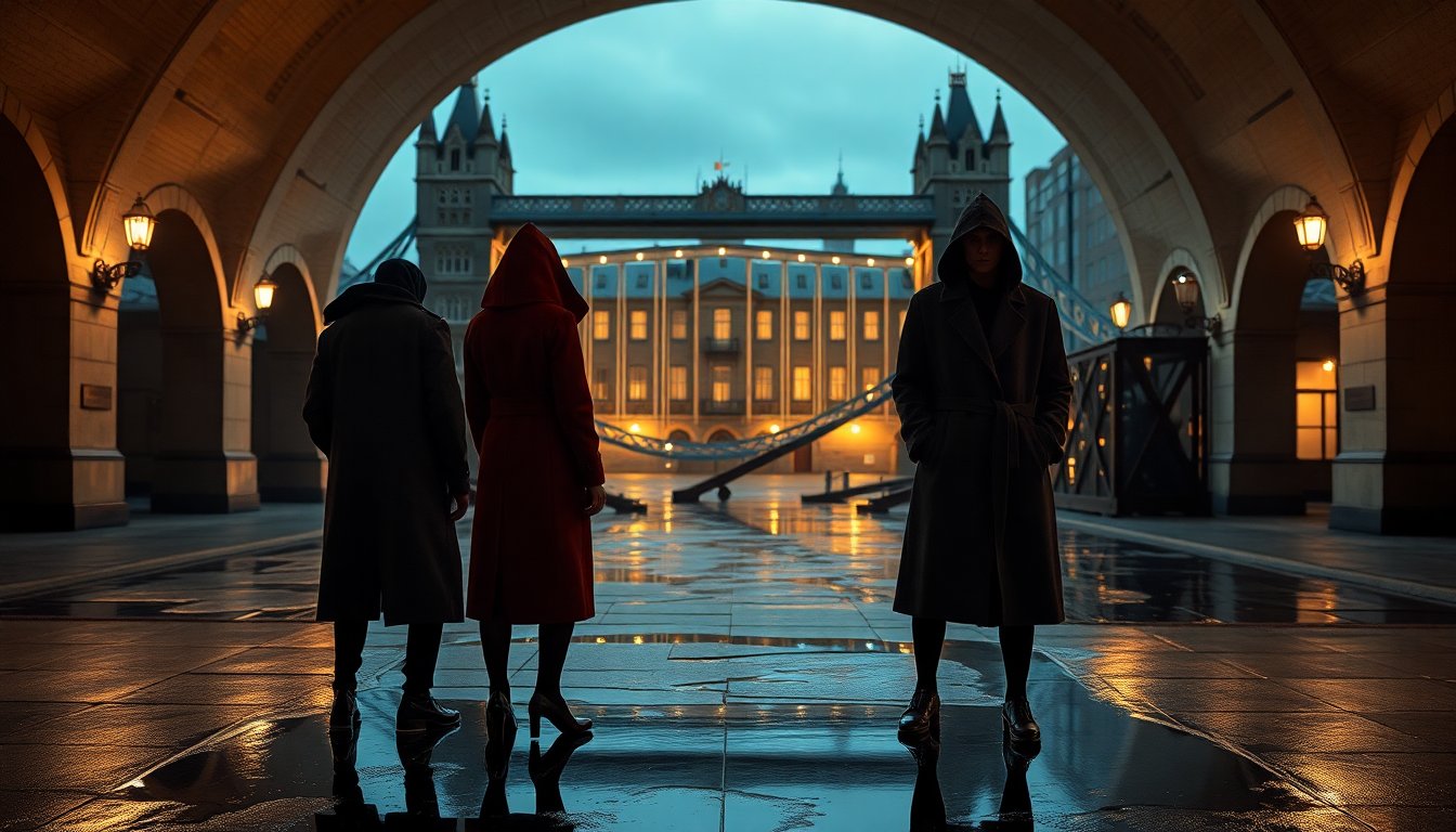 Burberry a Billingsgate: il trench rilegge Londra e celebra i 170 anni