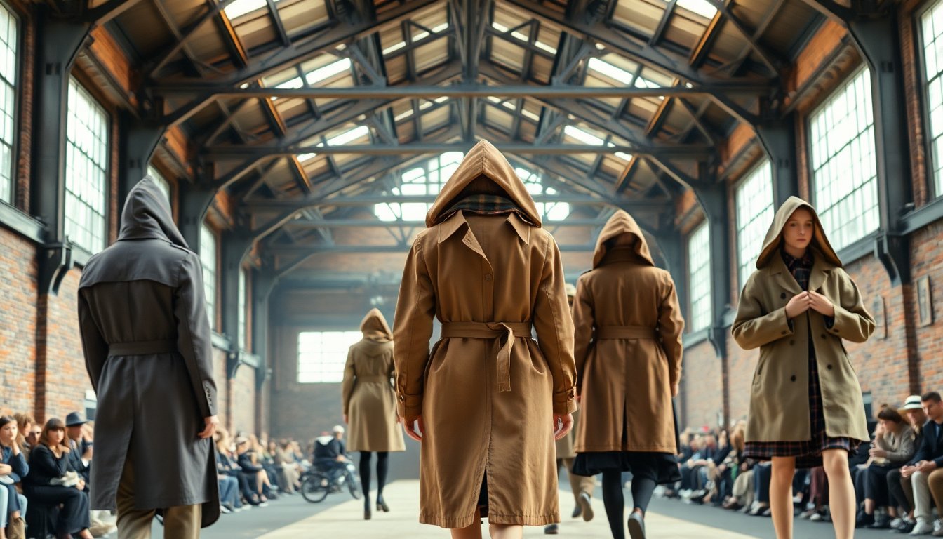 Burberry firma la chiusura della London Fashion Week a Billingsgate