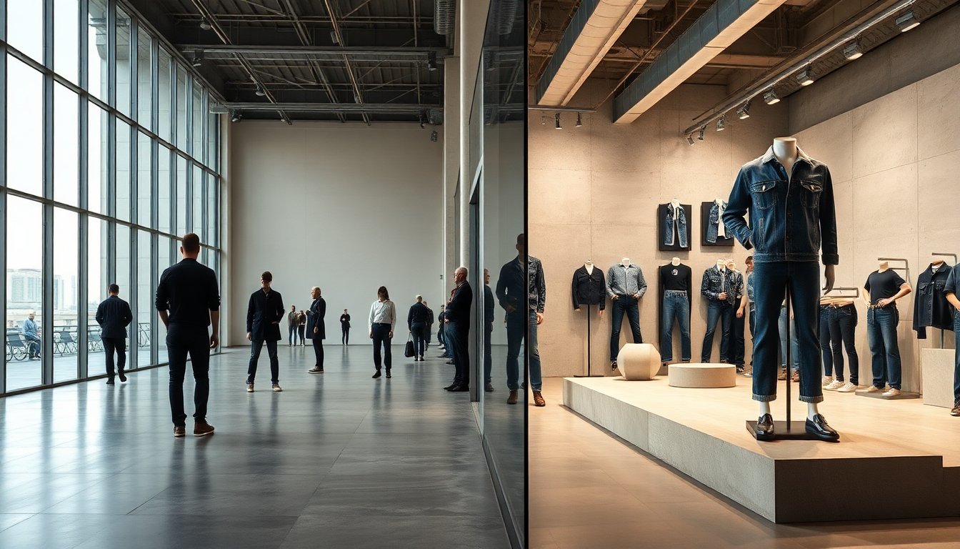 calvin klein domina il venerdì a nyfw mentre nicola brognano brilla con 7 For All Mankind