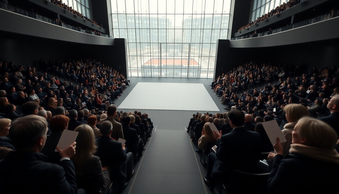 calvin klein e il debutto di brognano segnano il venerdì alla New York Fashion Week