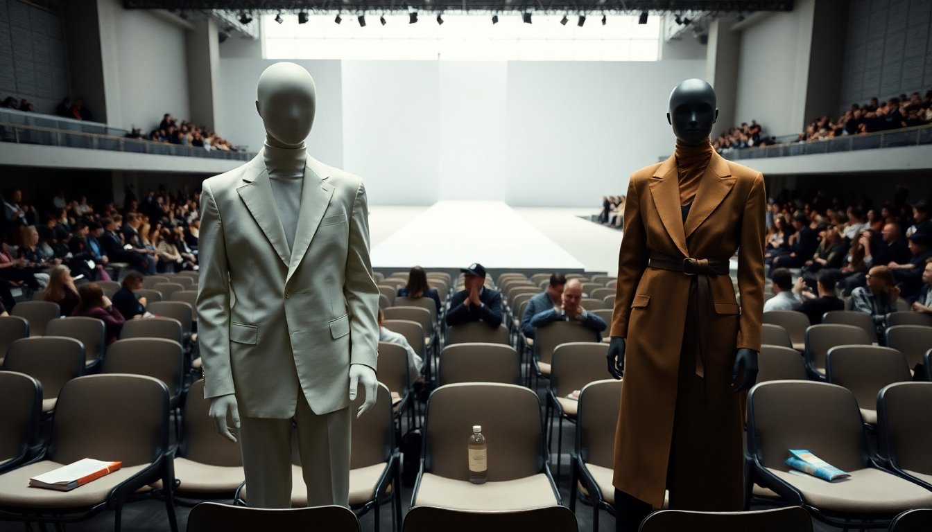 calvin klein guida la giornata di venerdì alla new york fashion week con il debutto di brognano