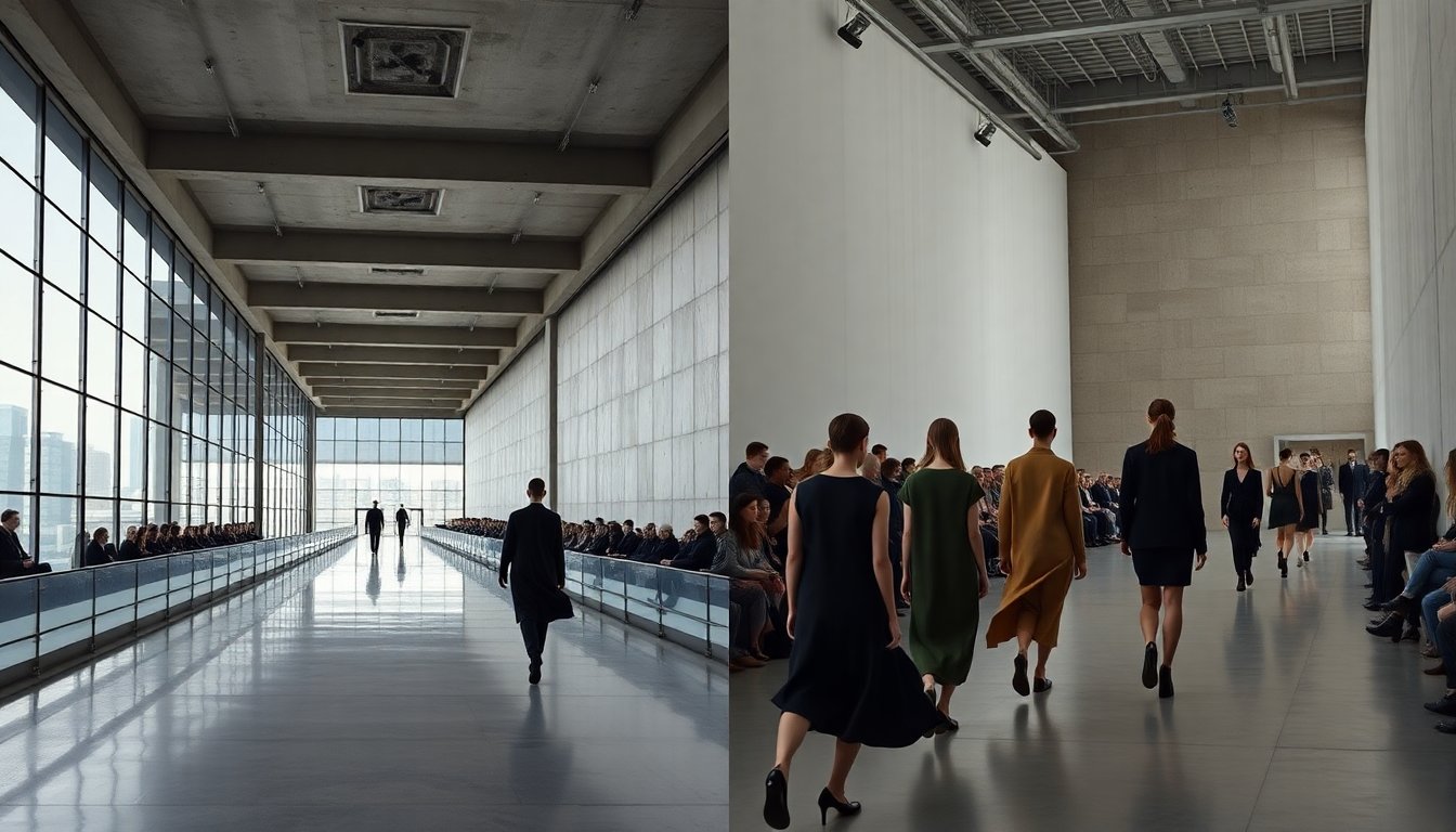 calvin klein in passerella e il primo show di 7 for all mankind a nyfw