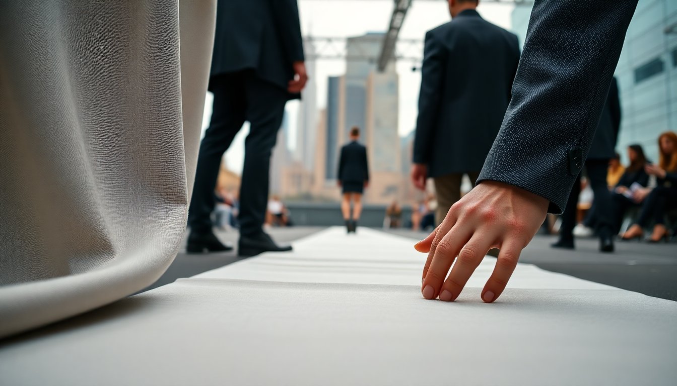 calvin klein protagonista mentre 7 For All Mankind debutta con successo a Nyfw