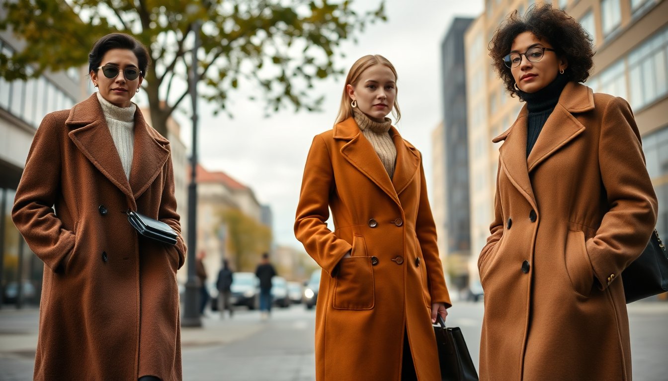cappotto marrone: modelli, colori e come indossarlo nella stagione 2026 2026