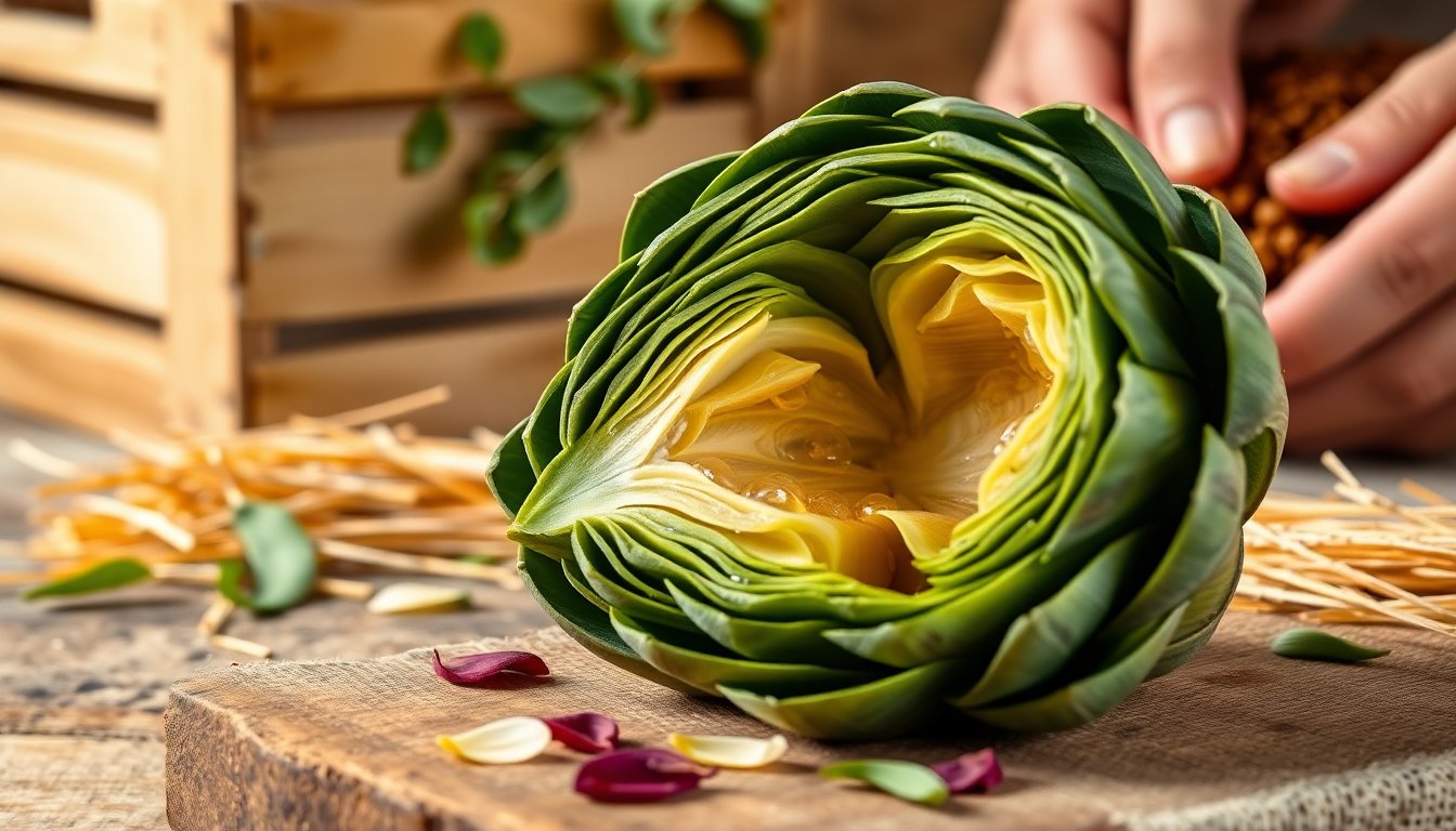 Carciofo: come valorizzare un ingrediente di filiera corta