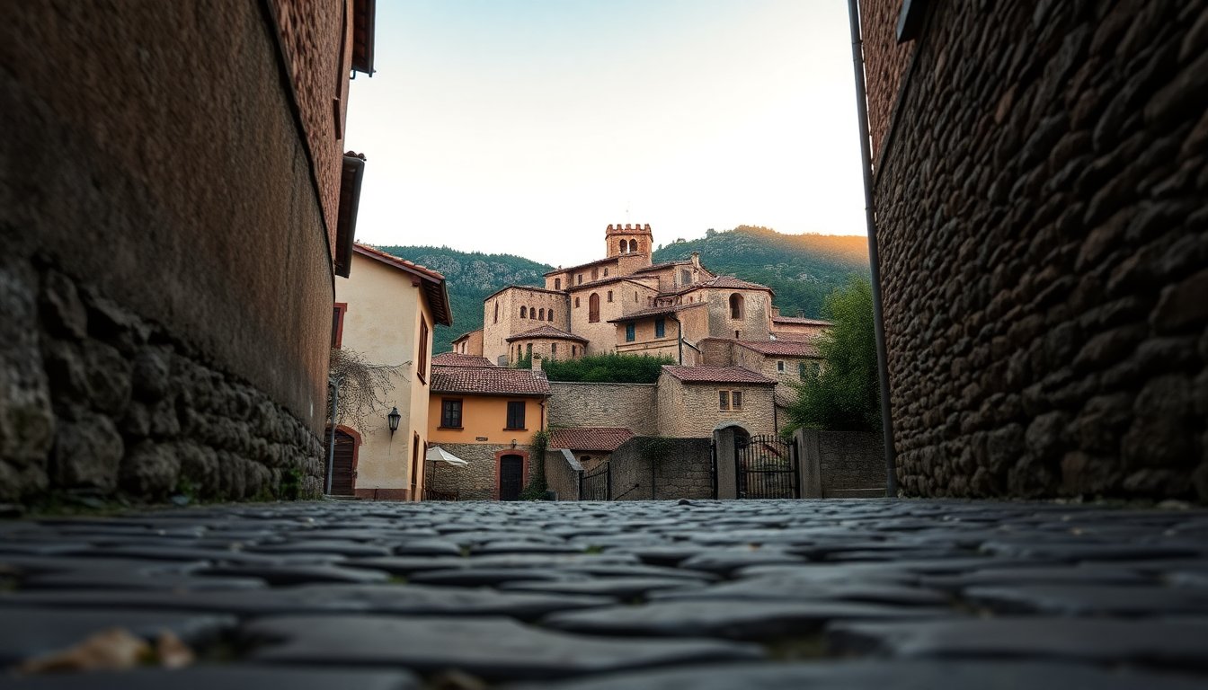 Castel di Sasso: guida al borgo medievale tra panorami e tradizioni