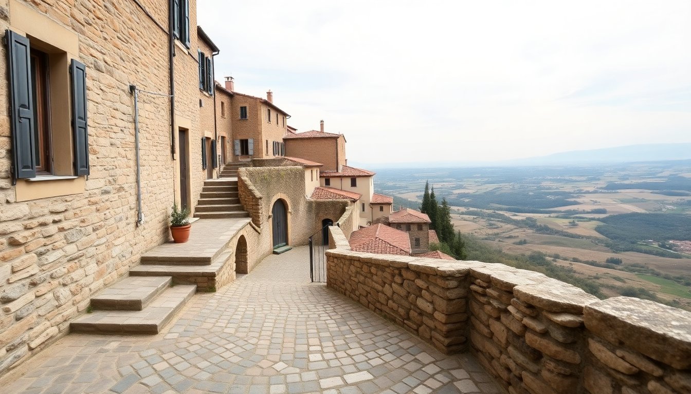 castro dei volsci: guida al borgo panoramico del Lazio