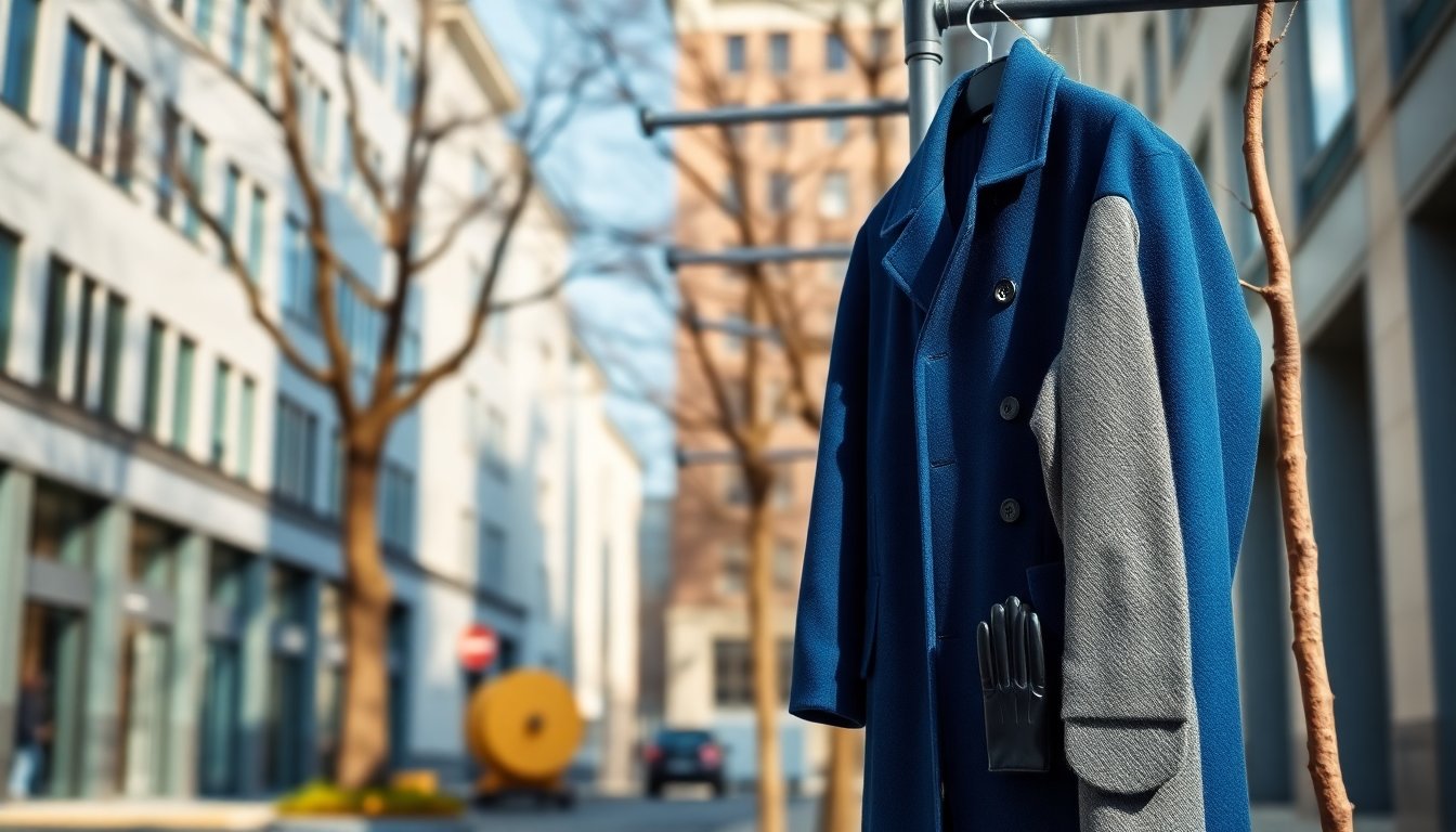 Come abbinare il caban blu nel 2026: tendenze, consigli e look imperdibili