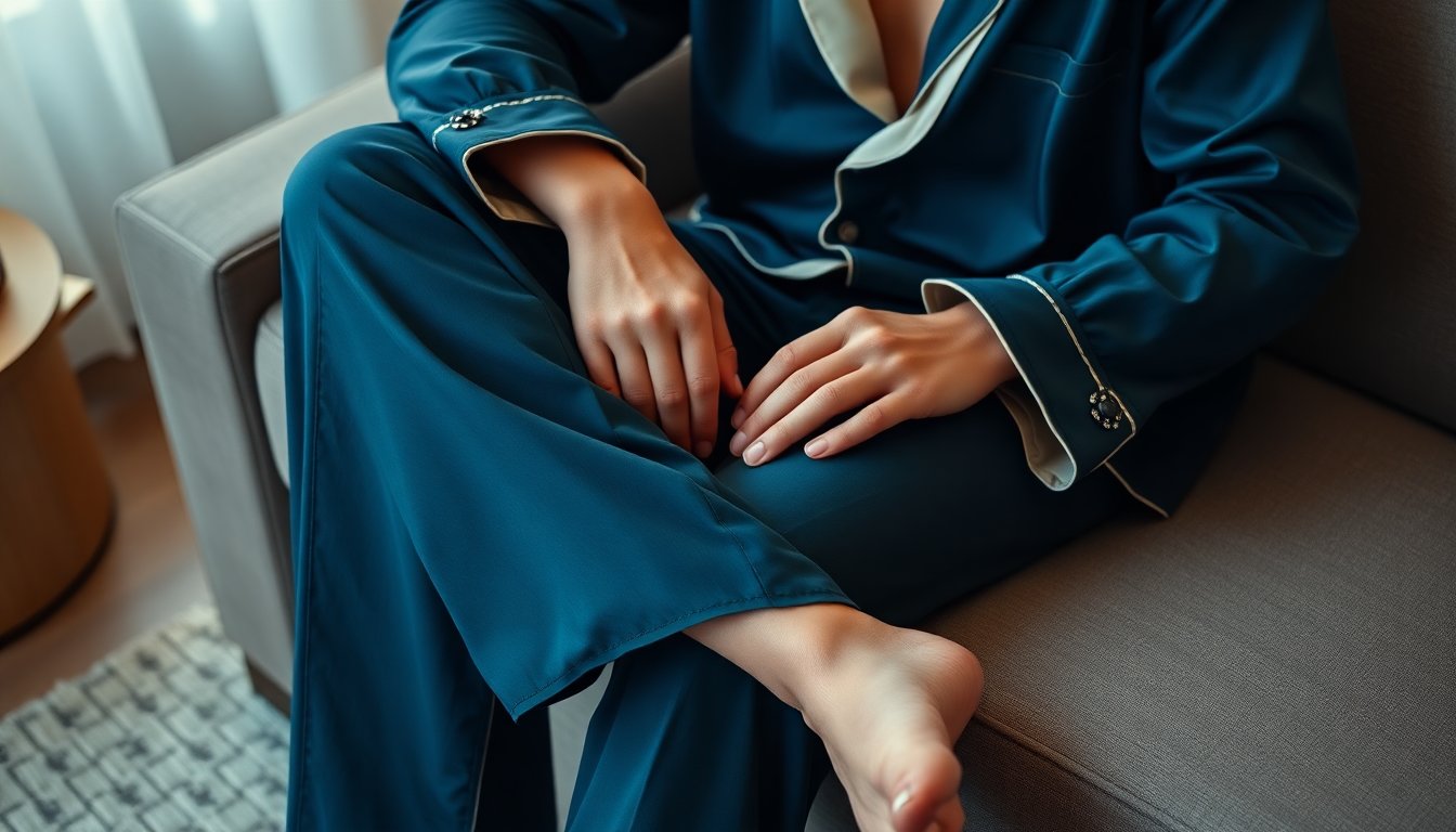 Come Goldenpoint reinventa il nightwear per la settimana della musica italiana
