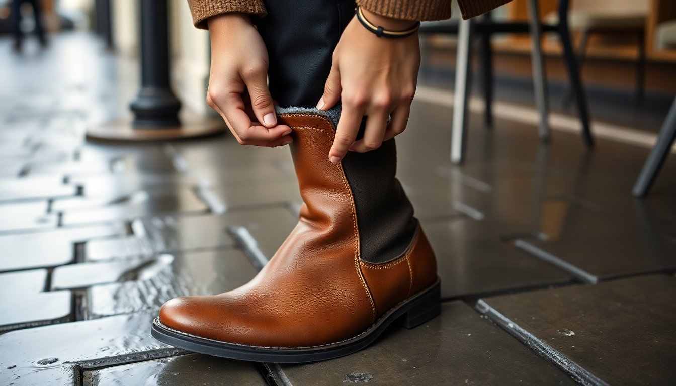 Come indossare pantaloni e stivali con stile senza sforzo