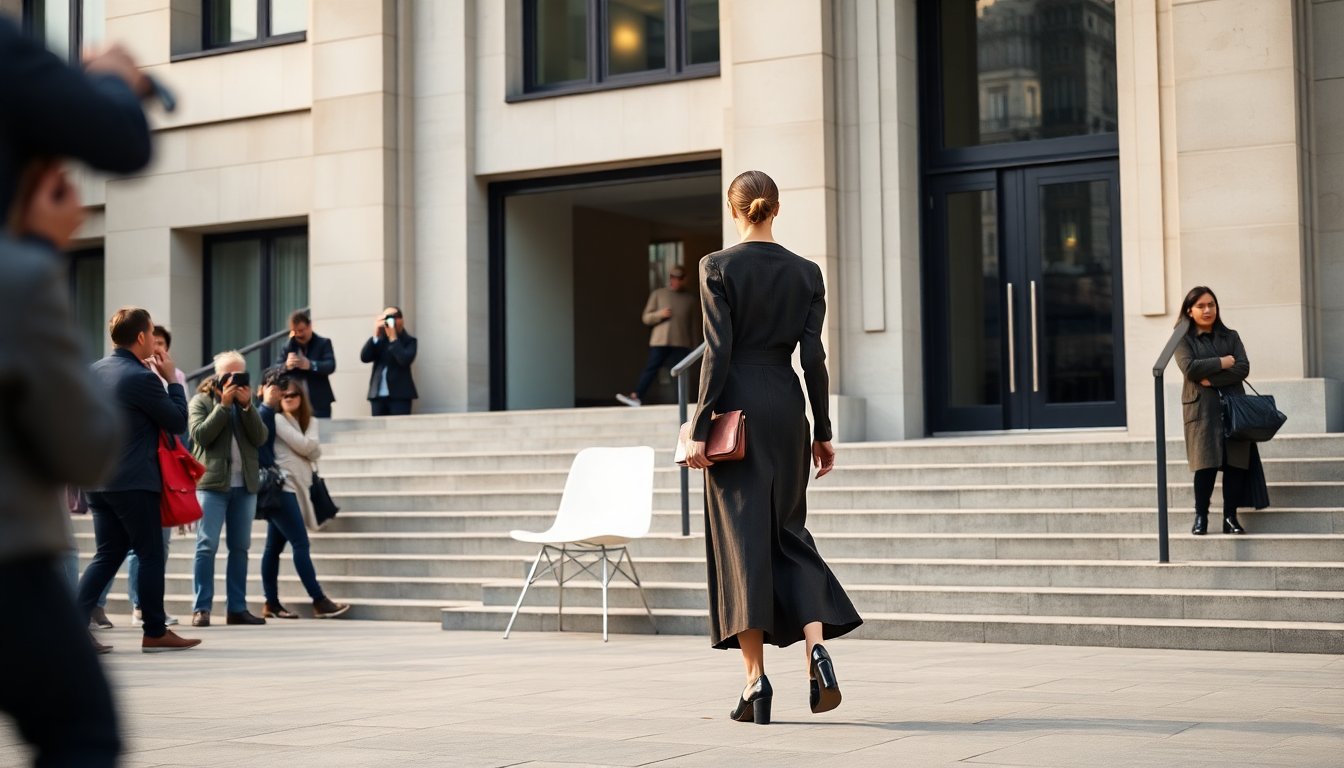 Come Kendall Jenner ha incarnato il nuovo minimalismo alla Milano Fashion Week