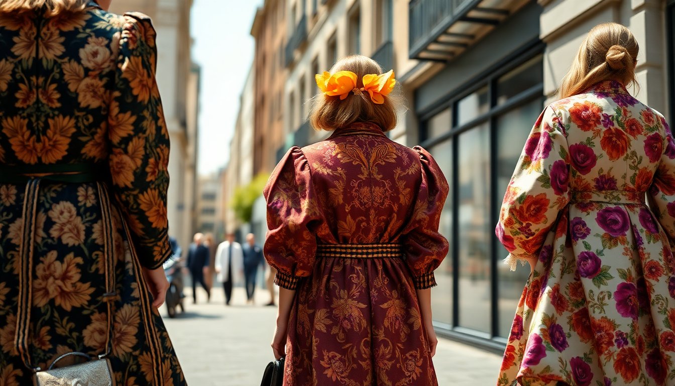 Domenica alla London Fashion Week: i look più audaci e sorprendenti di Erdem, Simone Rocha e Richard Quinn