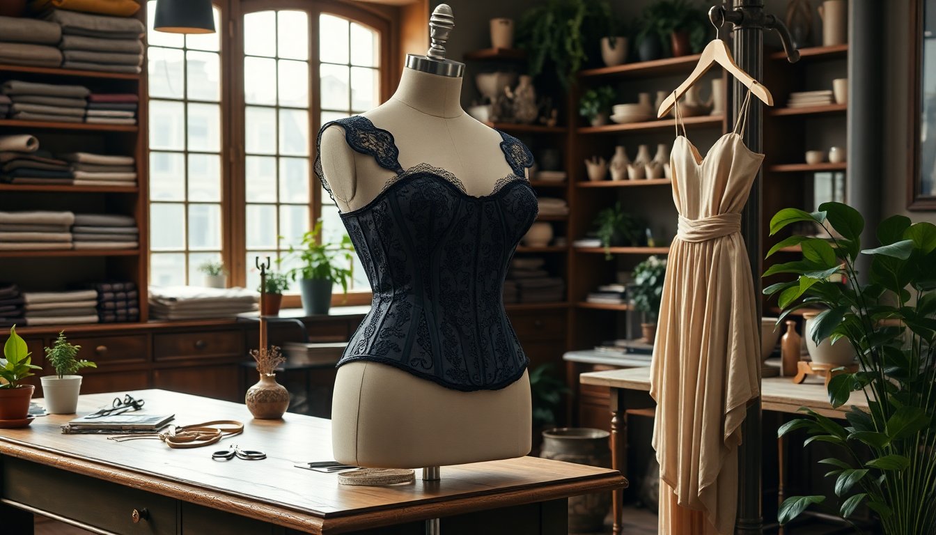 Esplora il brand Alice Pons e la sua rivoluzionaria visione sui corsetti
