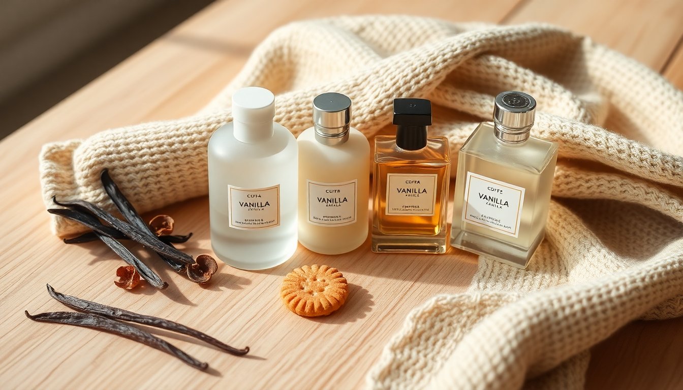 Fragranze alla vaniglia: guida a cinque profumi femminili da provare
