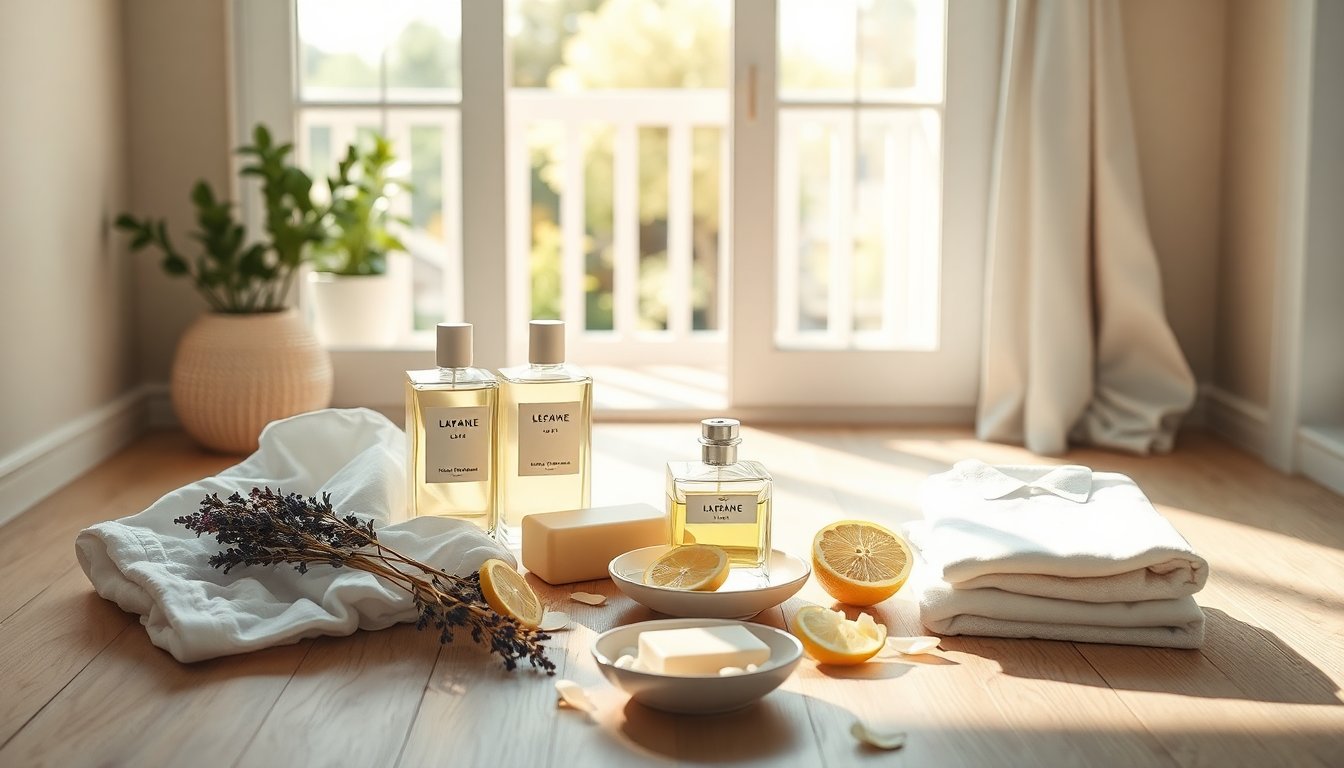 Fragranze fresche e pulite da provare subito